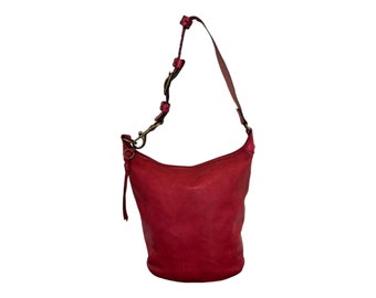 1088 Vintage Coach Handbag Red #PFAI8Q | eBay