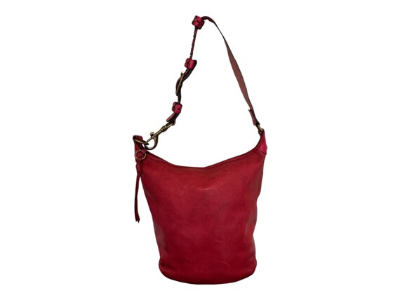 Vintage Purse-coach Purse-red Purse-crossbody Bag-coach