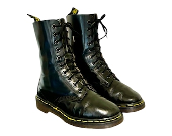 ホーキンス ヴィンテージ、サイズ UK 5-6、イギリス製、ブラック