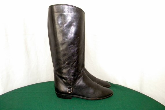 womens flat riding boots