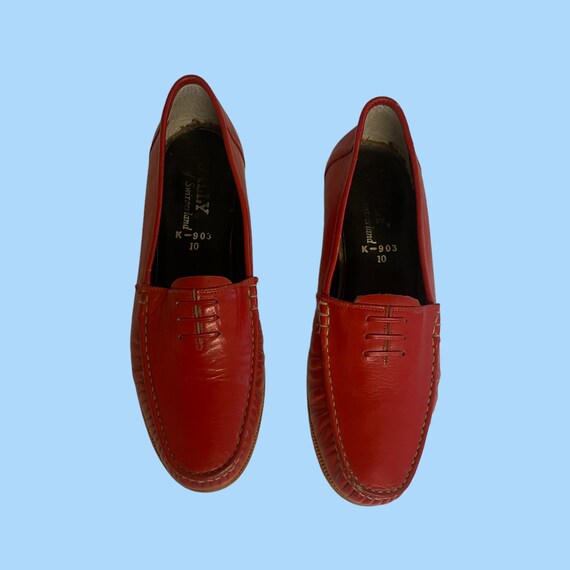 Vintage Shoes-men Shoes-vintage Men Shoes-size 10 Shoes  display picture 1