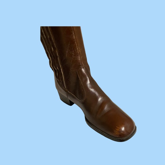 Size 8 Boots-Vintage Boots-Women Boots-Vintage Wo… - image 8