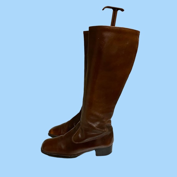 Size 8 Boots-Vintage Boots-Women Boots-Vintage Wo… - image 3