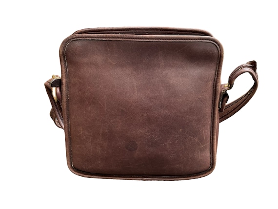 小物 Vintage Coach Legacy Leather Frnch Purse Vintage Coach Legacy Leather Crossbody Bag: Brown 90s Purse