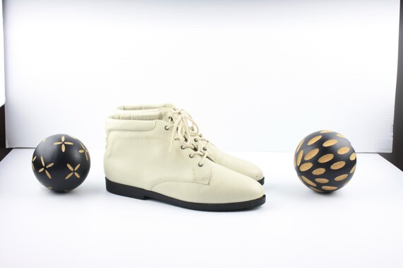 Size 8 Danexx Boots-Vintage Women's Boots-1990's O