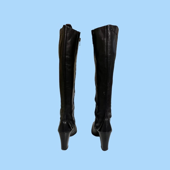 70s Tall boots-Vintage boots-Women vintage Boots-… - image 4