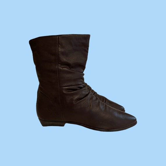 vintage boots-boots vintage-size 7.5 boots-women … - image 1