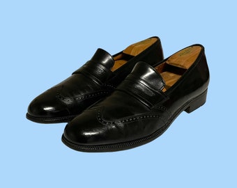 Vintage Barletta Italian Leather Loafers Size 8.5 - Etsy