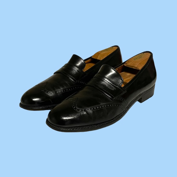 80s Vintage Shoes-Salvatore Ferragamo-Size 8.5 Sh… - image 1