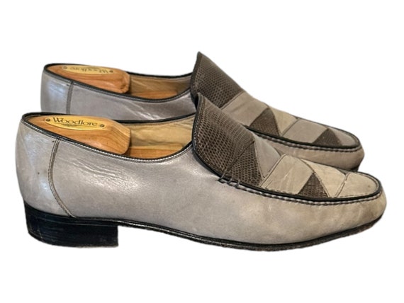Vintage Shoes-Bruno Magli-Italian Loafers-US Wome… - image 6