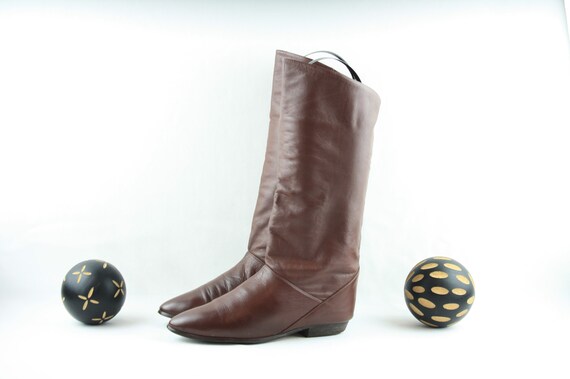 Vintage Boots-Size 8 Boots-Women's Vintage Boots-T