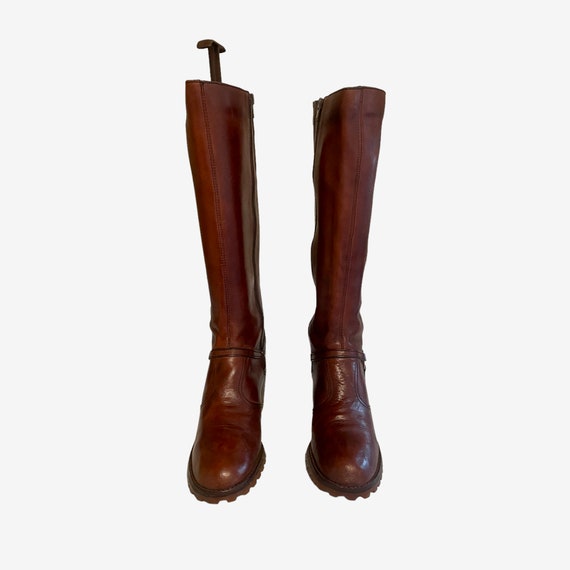 Vintage Boots//Boots//Size 9 Boots//Brown Boots//… - image 2