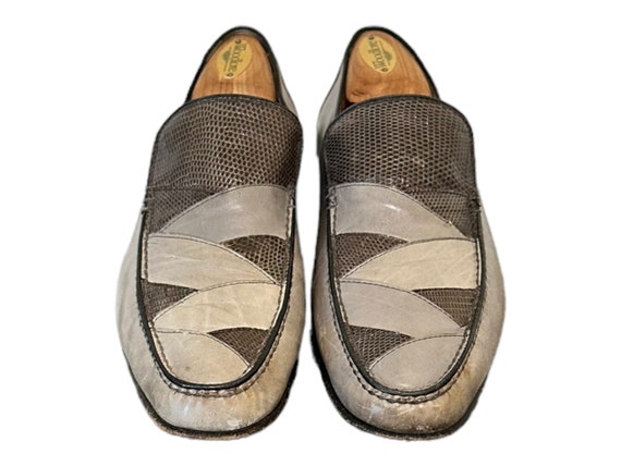 Vintage Shoes-Bruno Magli-Italian Loafers-US Wome… - image 3