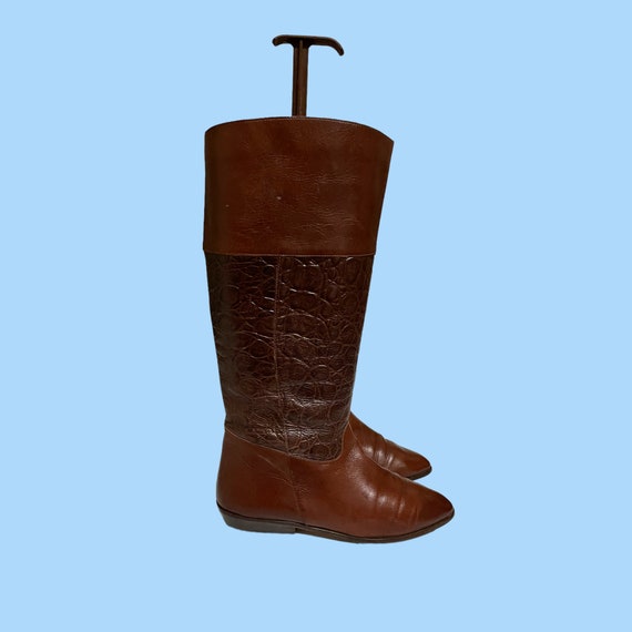 Size 7 and half Boots-Vintage-Vintage Boots-Women… - image 3