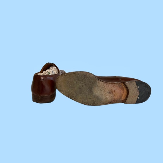vintage shoes-shoes vintage-size 12 shoes-men sho… - image 8