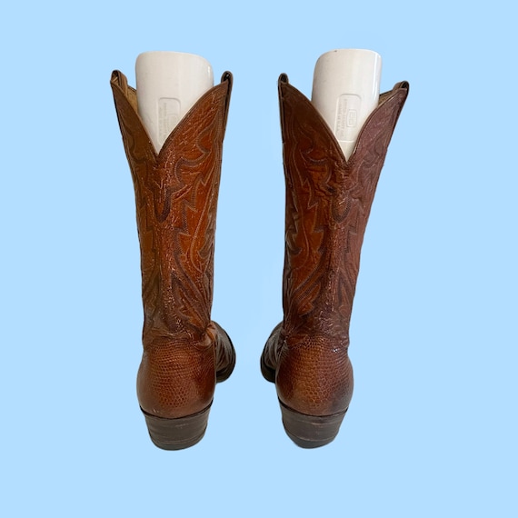Size 11 Boots-Vintage Boots-Vintage Men Boots-Men… - image 6