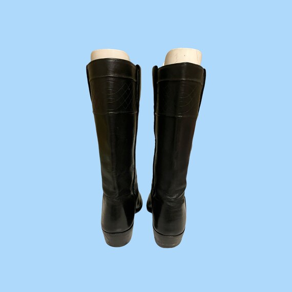 vintage boots-boots vintage-size 10.5 boots-men b… - image 6