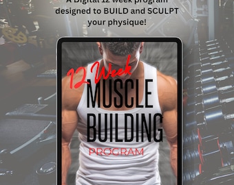 Trainingsprogramma voor spieropbouw, traininglogboek