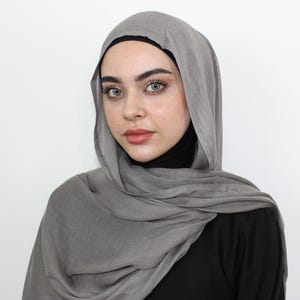 Modal Hijabs - Double Stitch + FREE Pack of Hijab Magnets