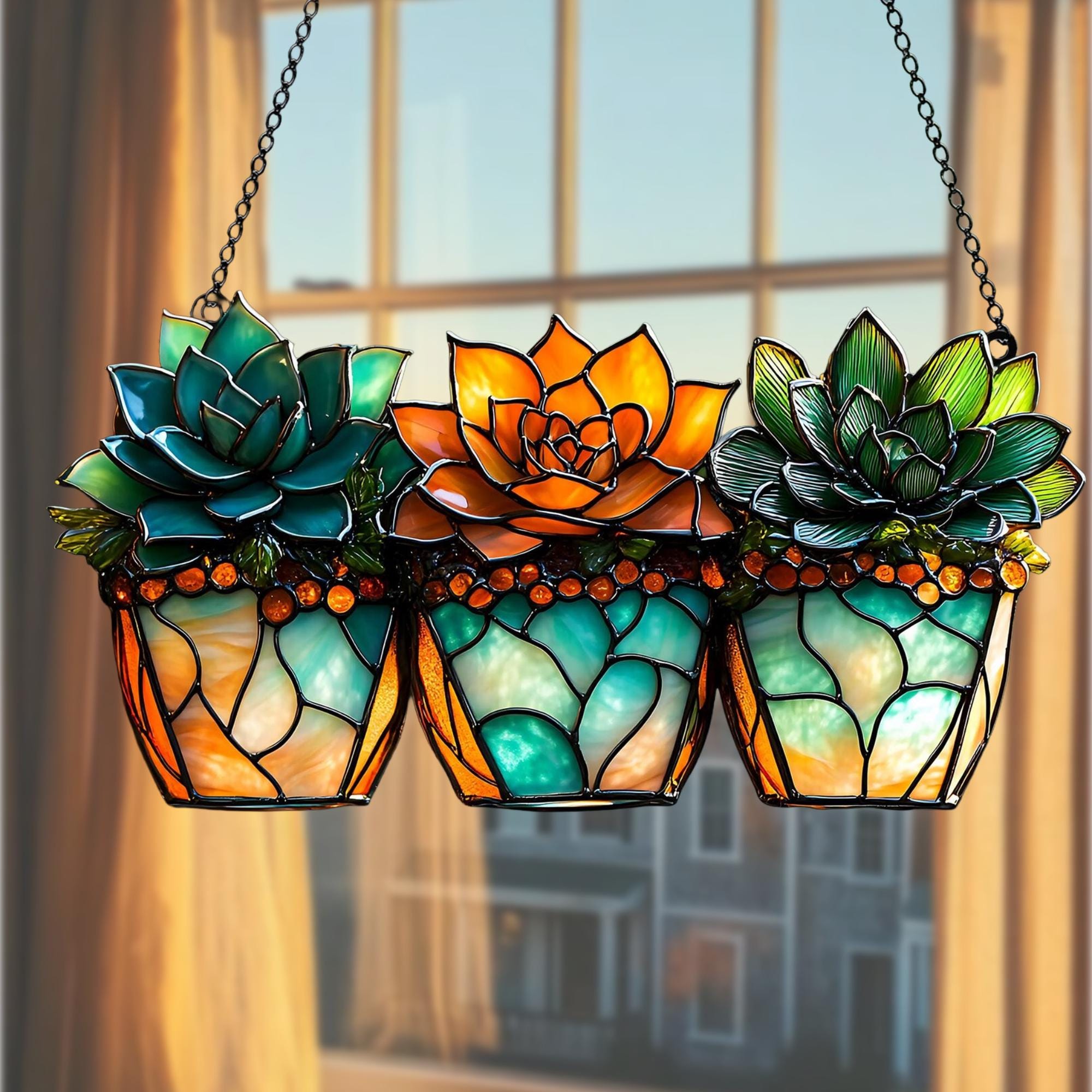 飾り棚とドイツの木のおもちゃ11点　　　　　ステンドグラスの窓付き 飾り棚とドイツの木のおもちゃ11点 ステンドグラスの窓付き 【公式通販】