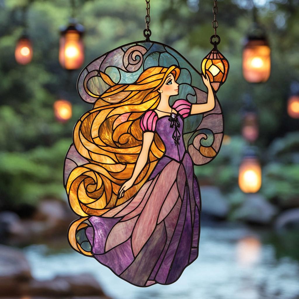 Rapunzel candle - Etsy 日本