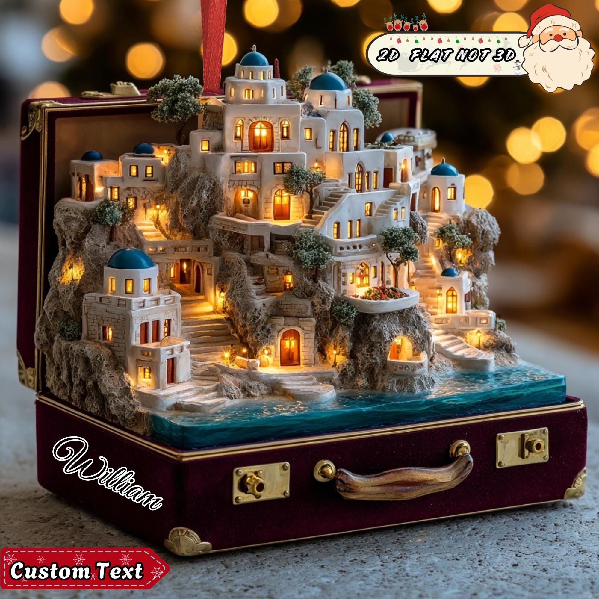 Model of a Greece Village - Etsy, image size:2000x2000