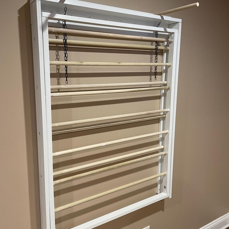 Wall Drying Rack - Etsy