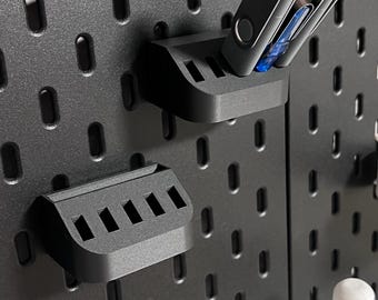 3D Printed USB Holder for IKEA Skådis Pegboard | Flash Drive Organizer