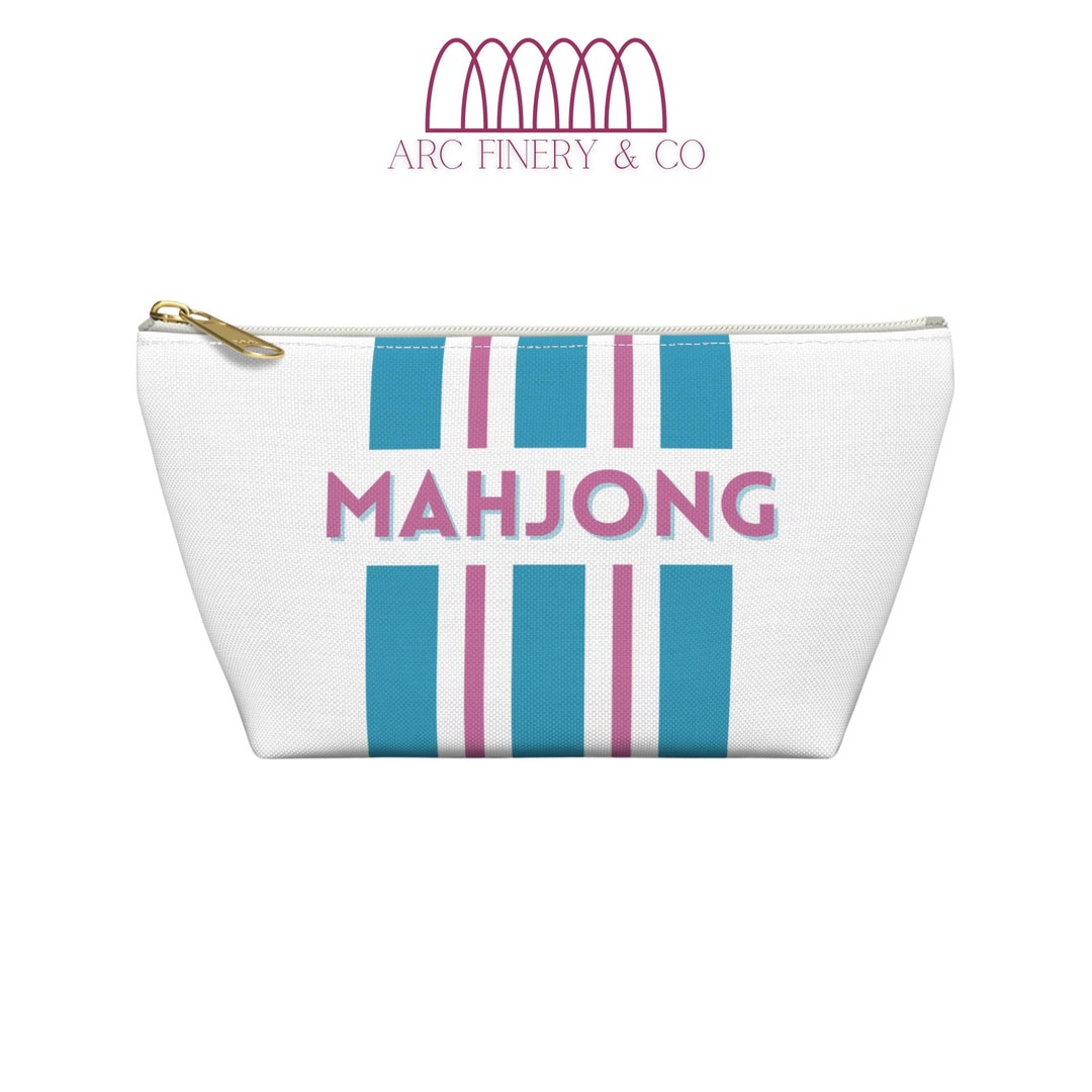 PINK MAHJONG BAG
