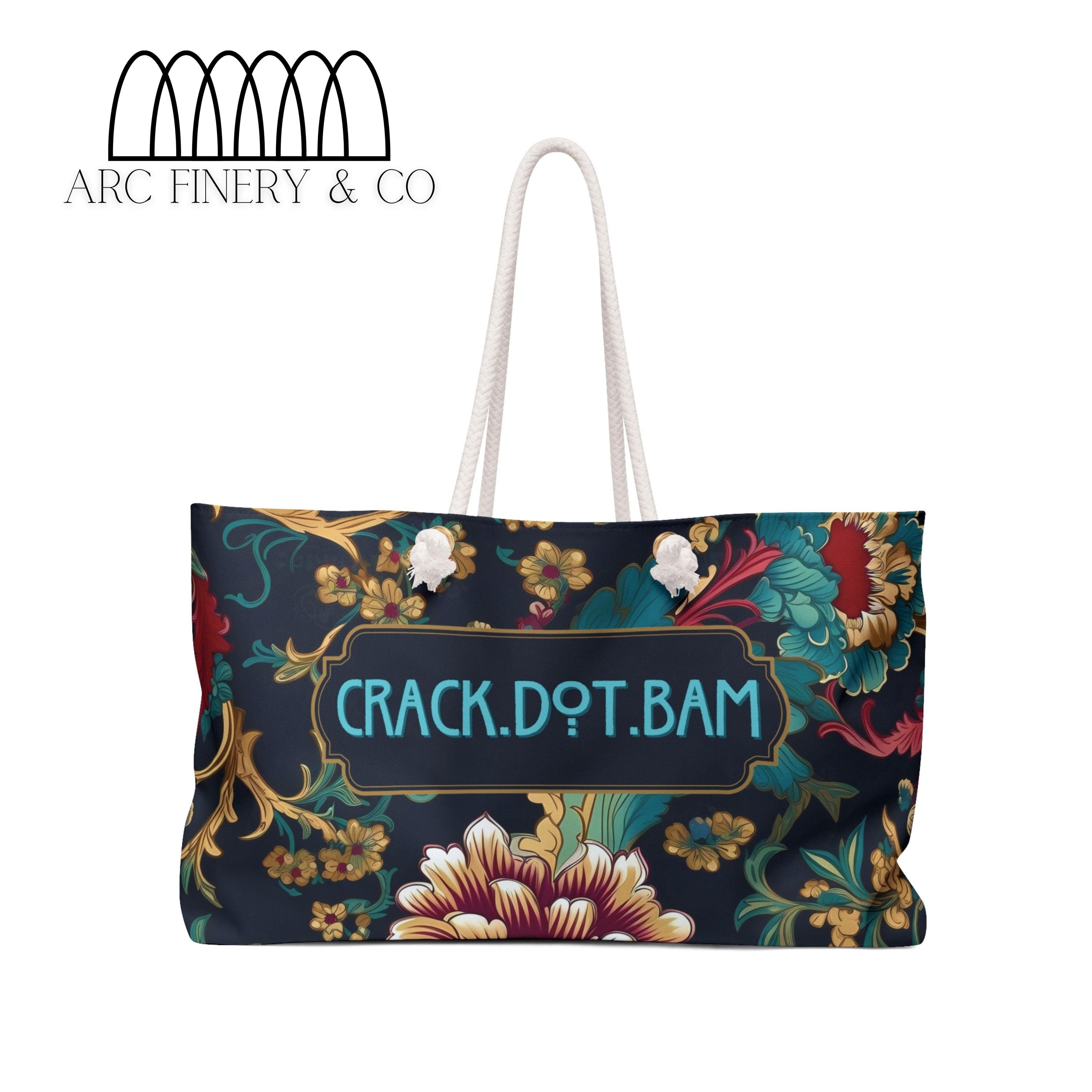 Mahjong Tote Bag | Mahjong Lover | Mahj Gift | Travel Tote Bag | Mahjong Gift | Tote for Racks and Tiles | Mah Jongg Tote Bag | Mahj Party