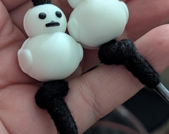 Hoodie String Beads, Cute Hoodie Buddies