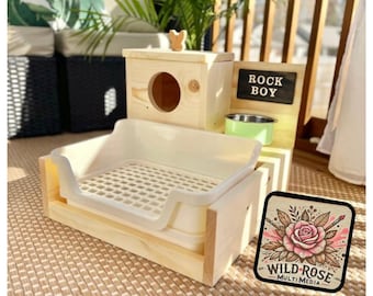 Bougie Bunny (Medium) Feeder Combo