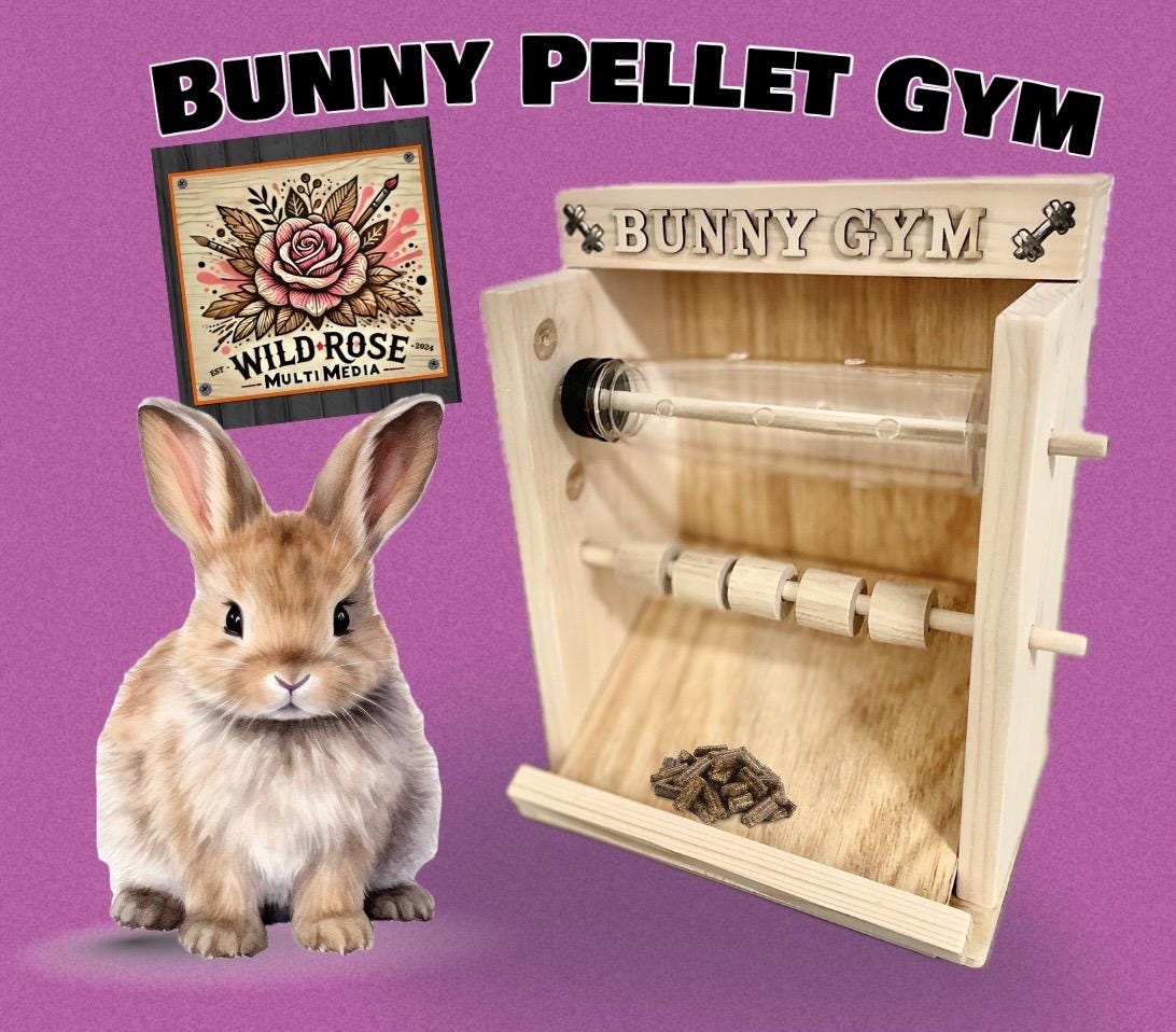 Bunny Pellet Gym