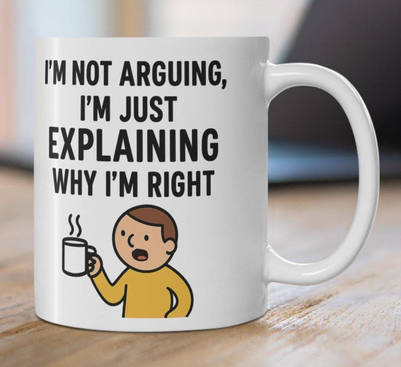 work mug