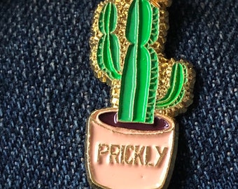 Prickly pin