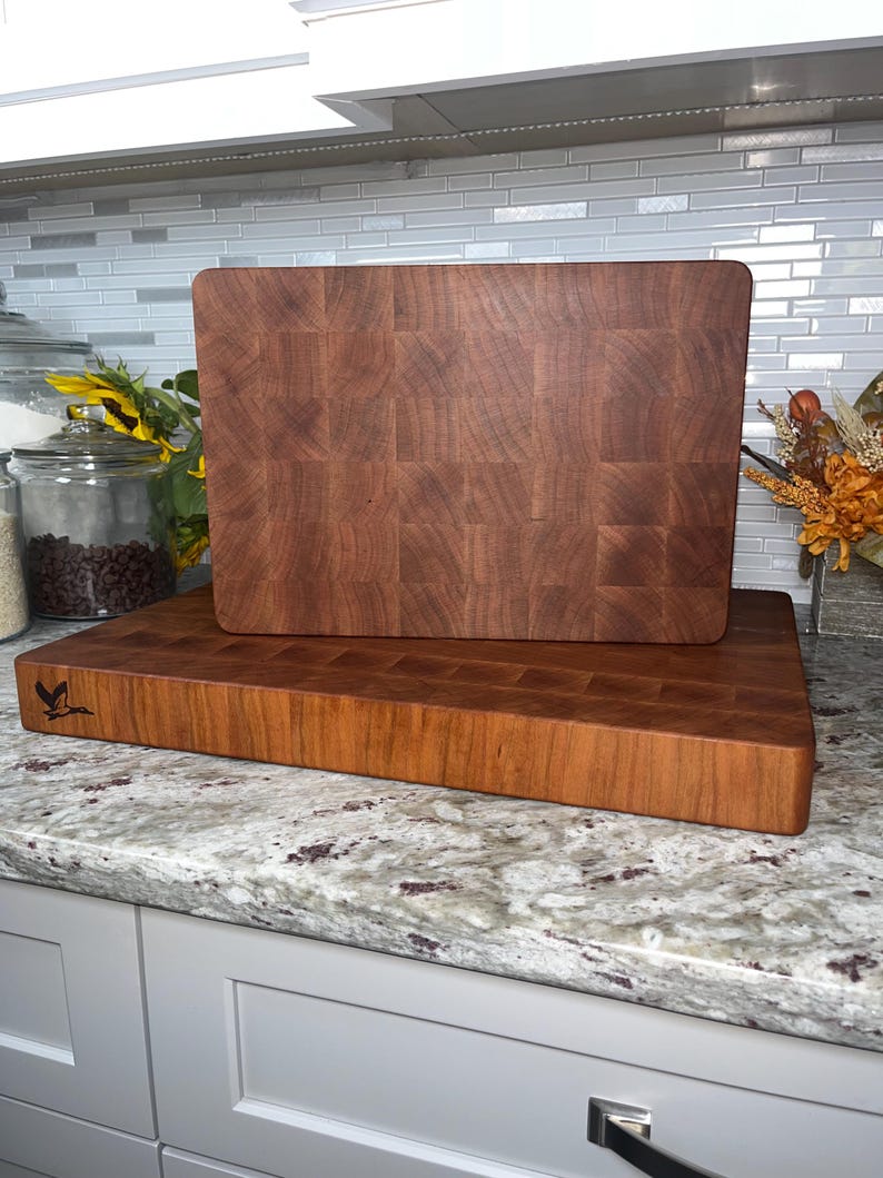 GreenDuckCustoms End Grain Cutting Board