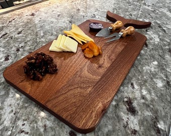 Whale's Tail Charcuterie Board