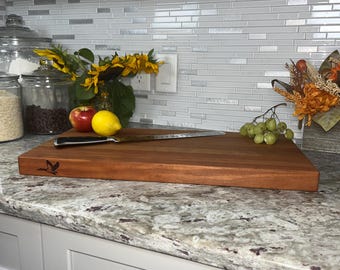 Black Cherry Edge Grain Cutting Boards-Chef Series (CS)