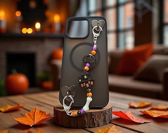 Halloween Handyanhänger