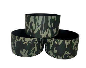 Camo Silicone Protective Tumbler Boot for Stanley, Owala, Hydrojug, Brumate, Simply Modern, or gift