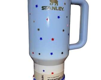 Red White and Blue Basket weave Silicone Protective Tumbler Boot for Stanley, Owala, Hydrojug, Brumate, Simply Modern, or gift