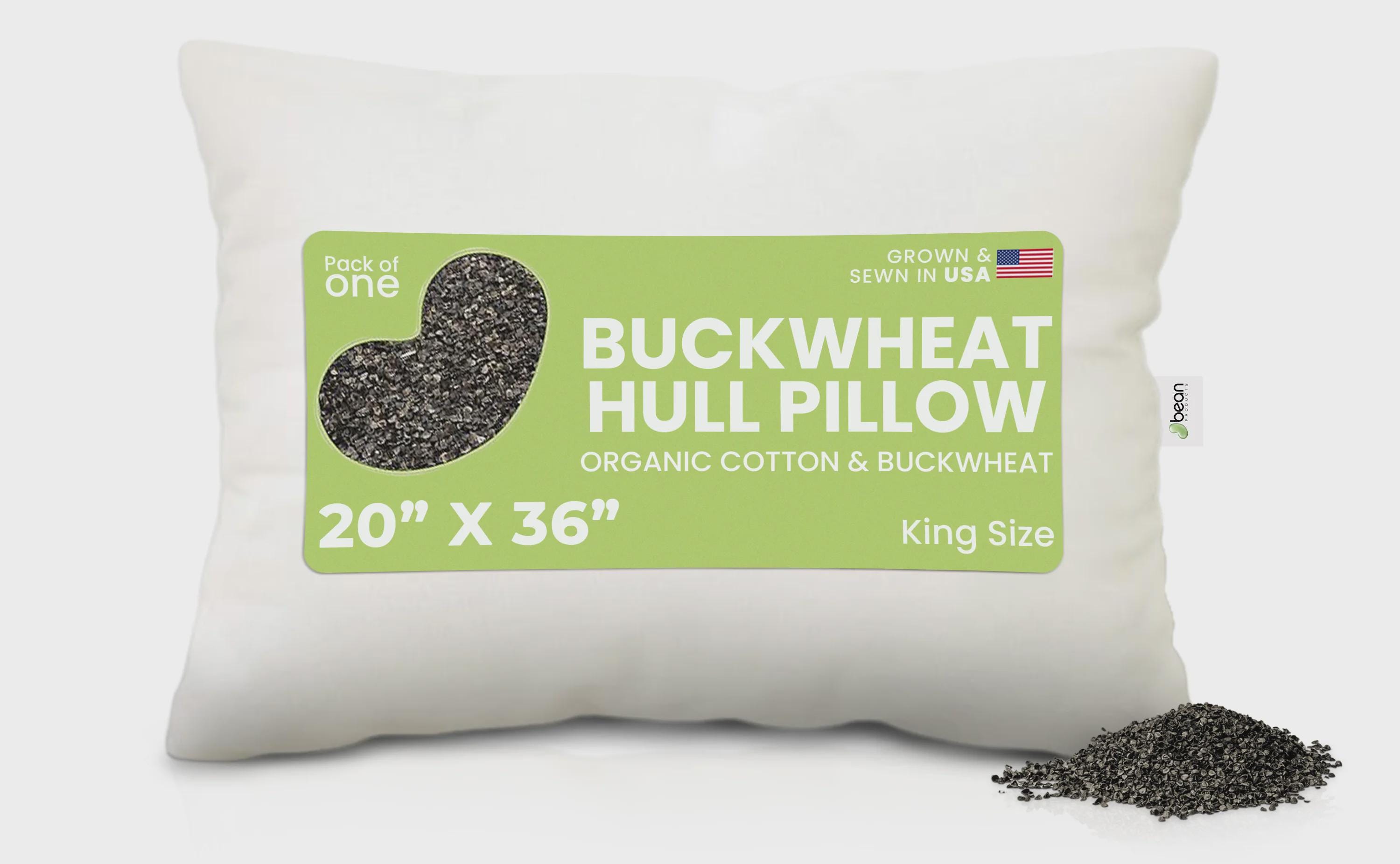 Buckwheat Hull Pillow
