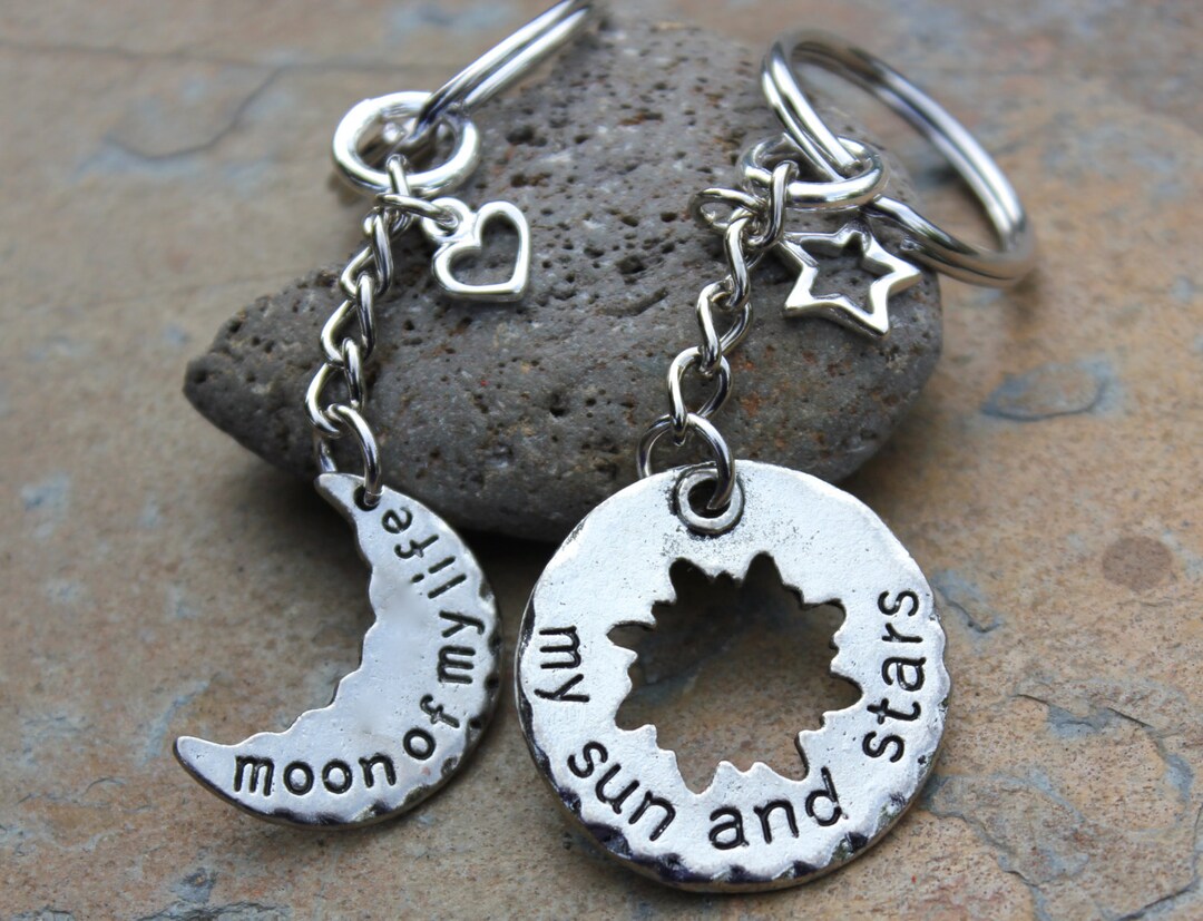 Moon of My Life, My Sun and Stars Key Chains - Game of Thrones Inspired ...