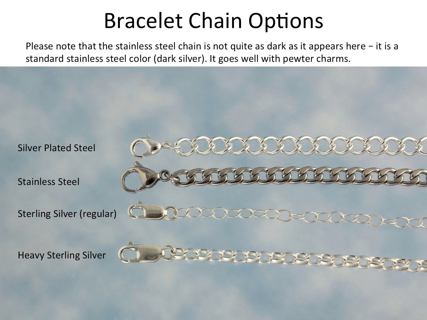 Love to Knit Silver Charm Bracelet Sweater Knitting Etsy