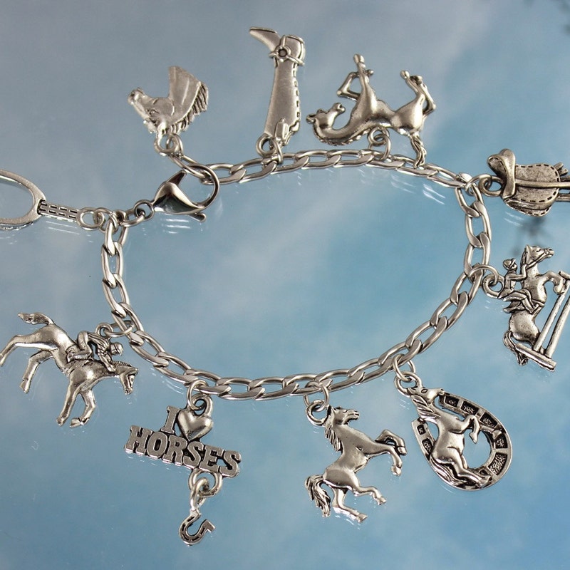 Equestrian Charm Bracelet - Ciclon main image 0