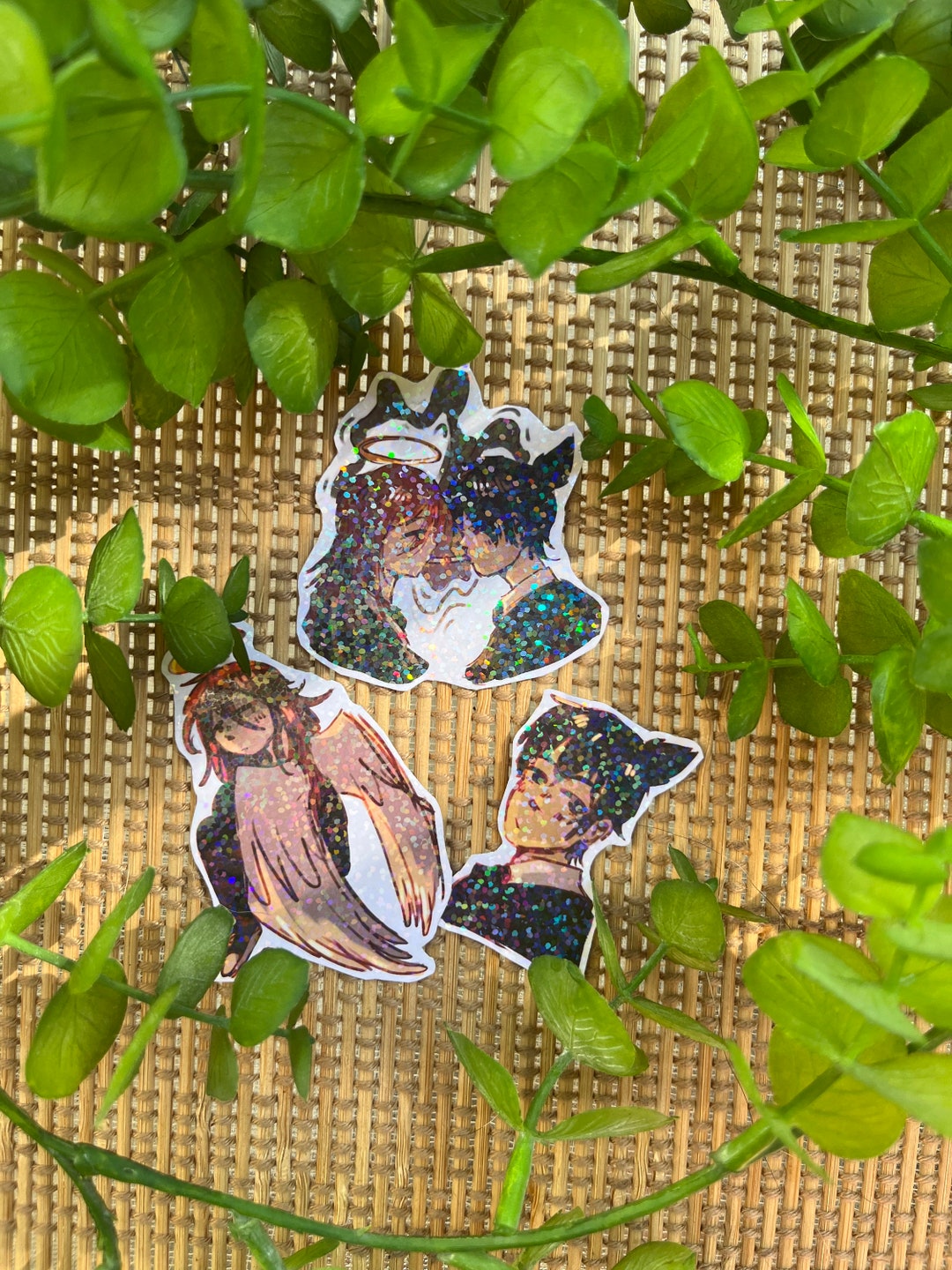 Akiangel Sticker Set CSM Aki Angel Devil - Etsy