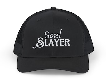 Soul Slayer broderad kristen truckerkeps - Snapback-keps