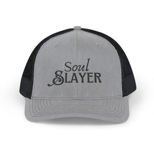 Soul Slayer Bestickte Trucker Cap: Christliche Snapback Cap