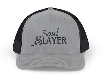 Soul Slayer Broderad Truckerkeps: Christian Snapback-keps