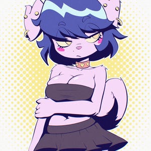 Digital Art Commission – Half Body | Furry | Anime | OC